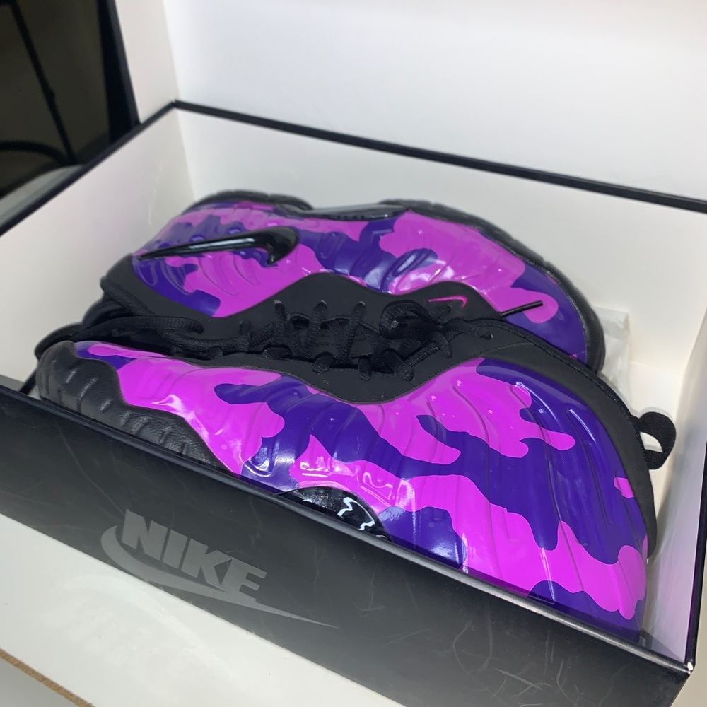 Nike Air Foamposites Pro "Purple Camo"